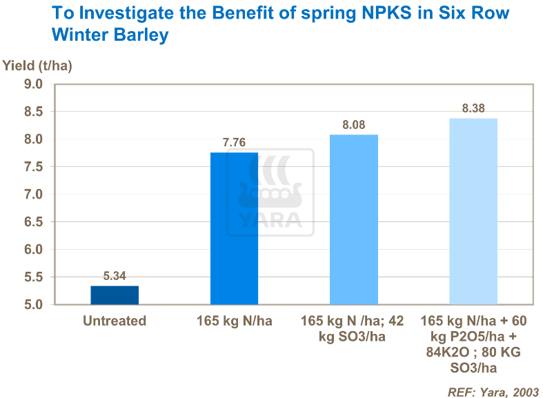 Pour garantir rendements, il faut doses de nutriments équilibrées