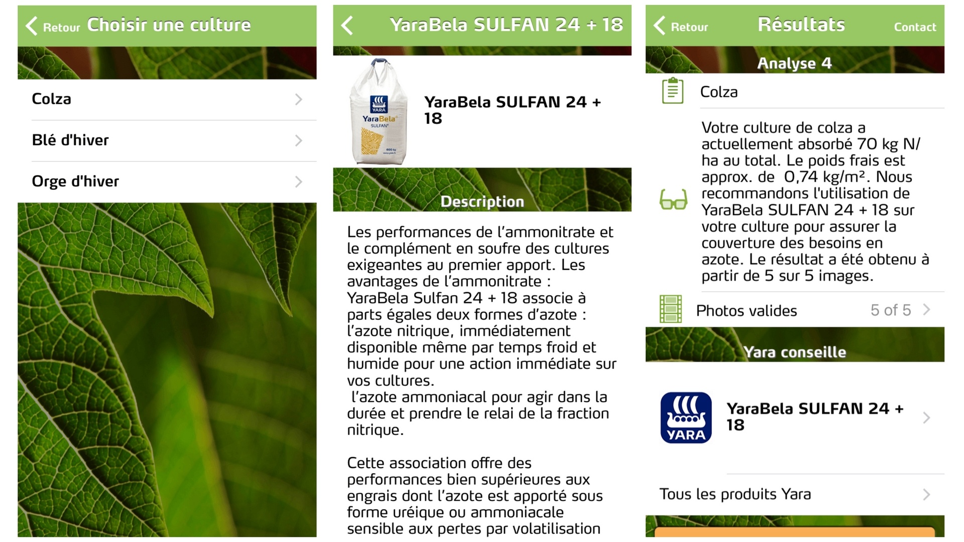 Application Yara ImageIT