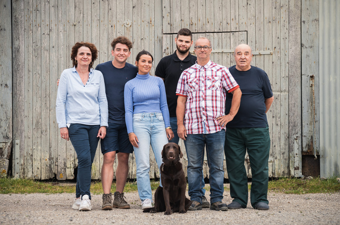famille agriculteurs