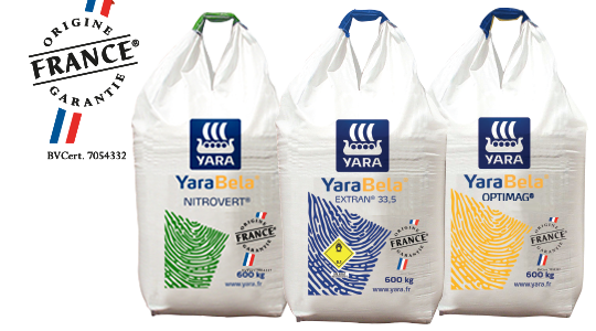 YaraBela engrais azoté