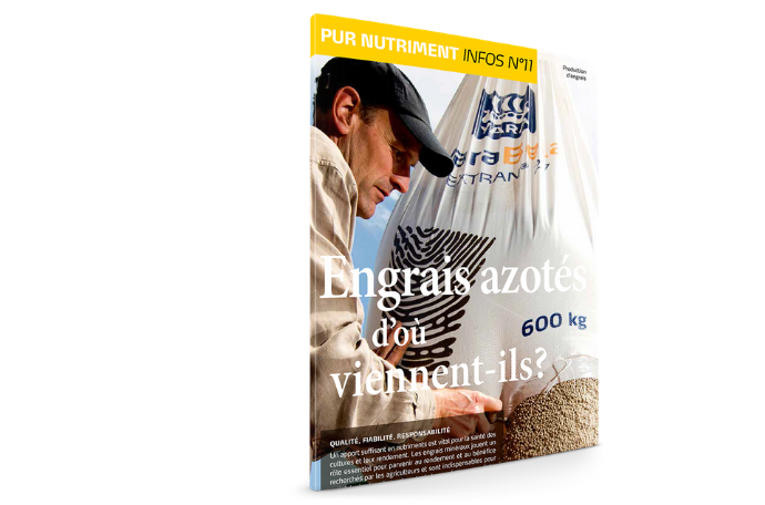 Livre blanc Engrais azotés, d'où viennent-ils?