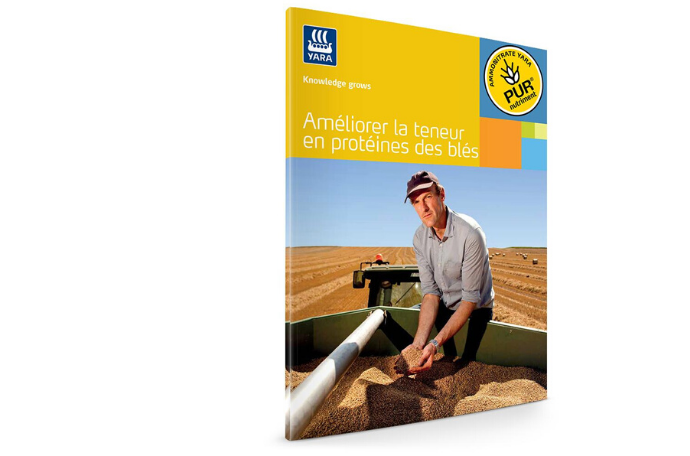Livre blanc sur l'amélioration de la teneur en protéines des blés