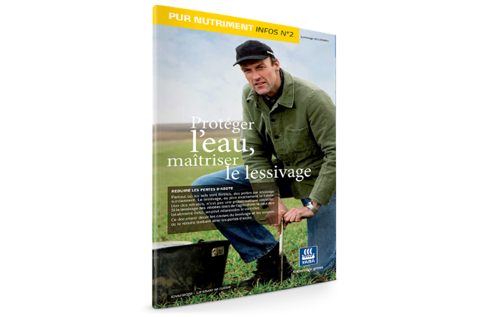 Livre blanc Protéger l'eau, maîtriser le lessivage