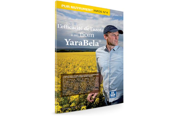 Livre blanc l’efficacité de l’azote a un nom : YaraBela®
