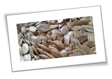 graines de citrouilles